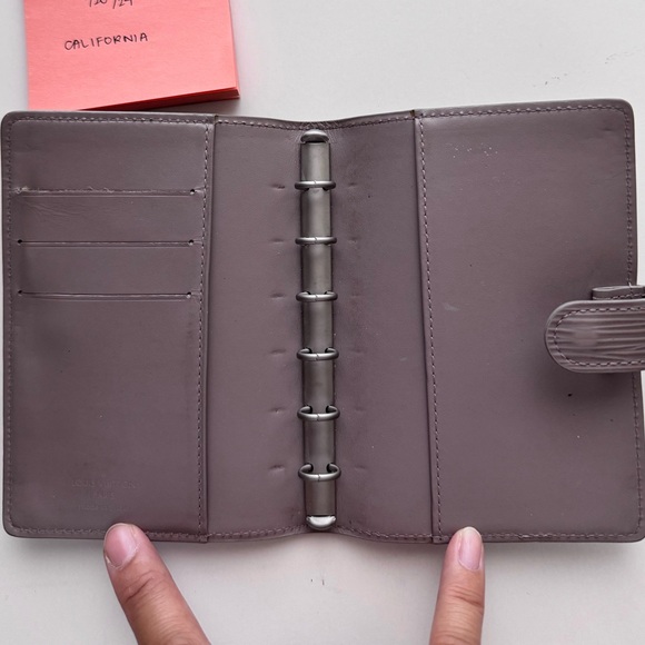 Louis Vuitton Epi Leather PM agenda - Picture 3 of 3